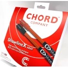 Аудіокабель Chord ShawlineX 2RCA to 2RCA 1m Аудіокабель Chord ShawlineX 2RCA to 2RCA 1m