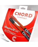 Аудіокабель Chord ShawlineX 2RCA to 2RCA 1m