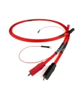Audio cable Chord ShawlineX 2RCA to 2RCA Turntable (with fly lead) 1.2m
