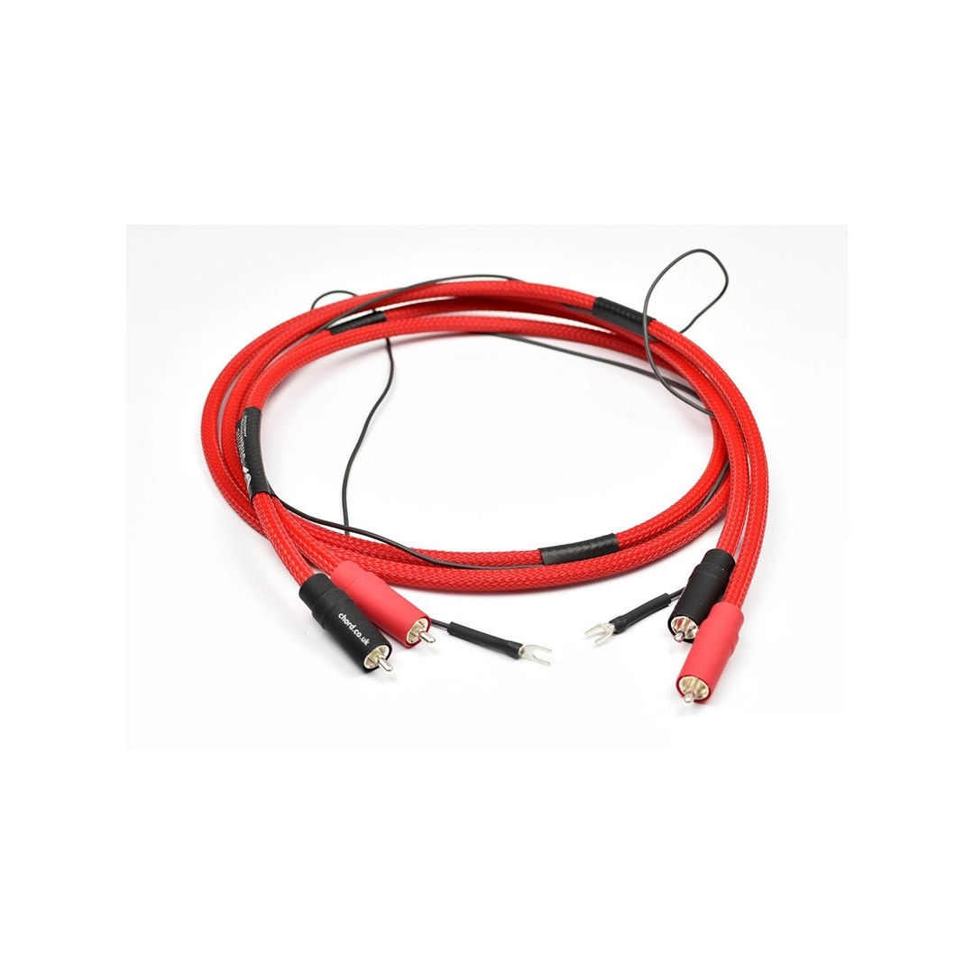 Аудіокабель Chord ShawlineX 2RCA to 2RCA Turntable (with fly lead) 1.2m Аудіокабель Chord ShawlineX 2RCA to 2RCA Turntable (with fly lead) 1.2m