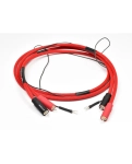 Audio cable Chord ShawlineX 2RCA to 2RCA Turntable (with fly lead) 1.2m