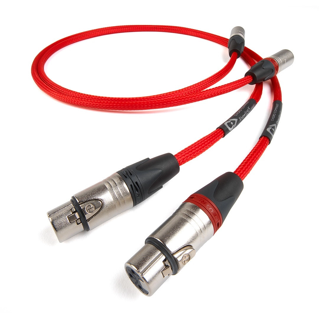 Аудіокабель Chord ShawlineX 2XLR to 2XLR 1m