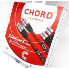 Аудіокабель Chord ShawlineX 2XLR to 2XLR 1m Аудіокабель Chord ShawlineX 2XLR to 2XLR 1m