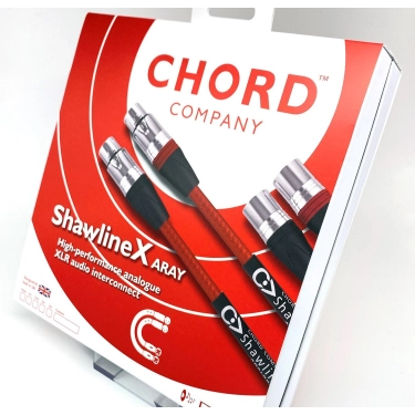 Аудіокабель Chord ShawlineX 2XLR to 2XLR 1m