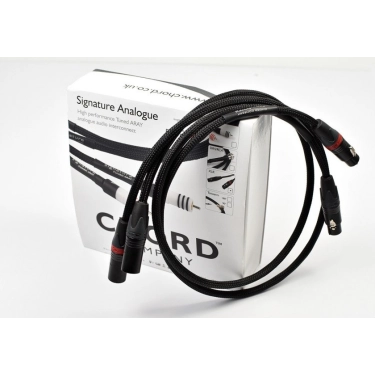 Аудіокабель Chord SignatureX Tuned ARAY 2XLR to 2XLR 1m