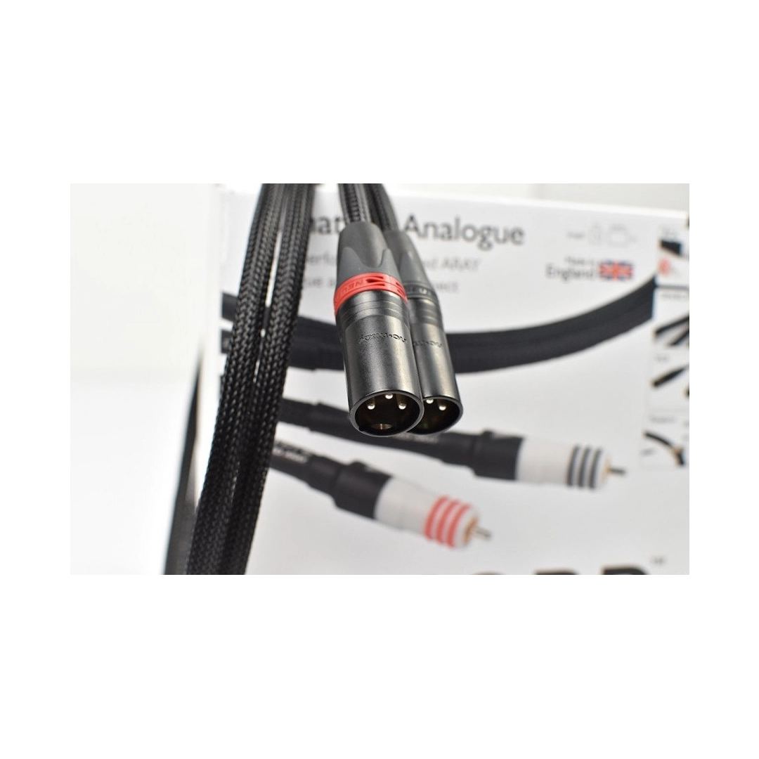 Аудіокабель Chord SignatureX Tuned ARAY 2XLR to 2XLR 1m Аудіокабель Chord SignatureX Tuned ARAY 2XLR to 2XLR 1m