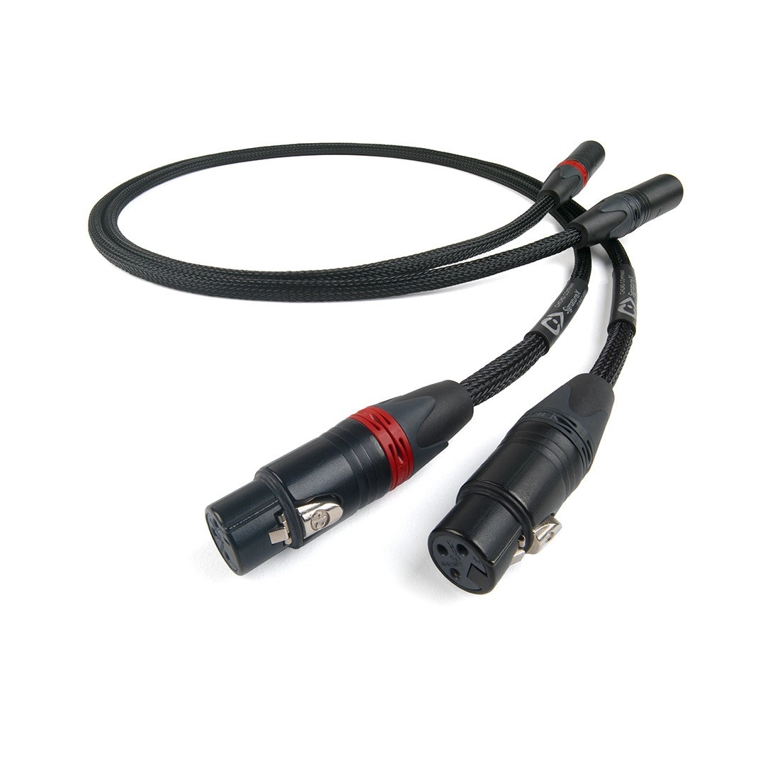 Аудіокабель Chord SignatureX Tuned ARAY 2XLR to 2XLR 1m