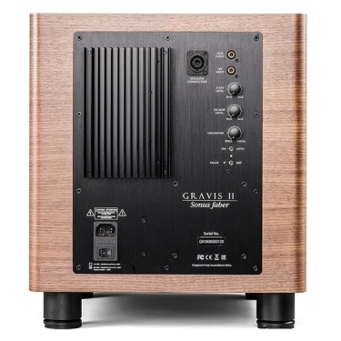 Активний сабвуфер Sonus Faber Gravis II Walnut