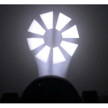 Голова Light Studio A031B, що рухається