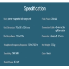 Навушники Takstar HF580 Black