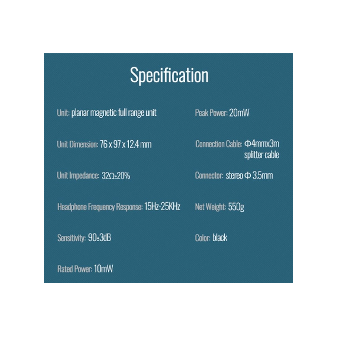 Навушники Takstar HF580 Black