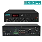 DSPPA MP120UB Міні-цифровий підсилювач мікшера 120Вт Class D з USB і Bluetooth DSPPA MP120UB Міні-цифровий підсилювач мікшера 120Вт Class D з USB і Bluetooth
