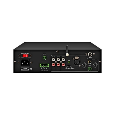DSPPA MP250UB - це міні-цифровий підсилювач мікшера 250Вт Class D висотою 1,5U з USB/FM/Bluetooth