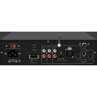 DSPPA MP250UB - це міні-цифровий підсилювач мікшера 250Вт Class D висотою 1,5U з USB/FM/Bluetooth