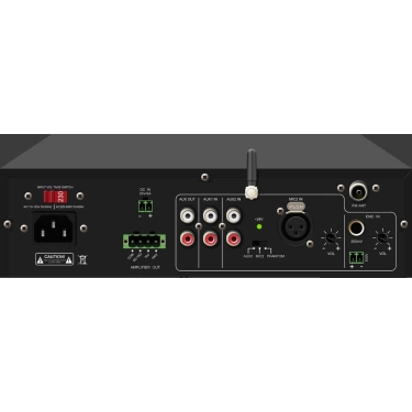 DSPPA MP250UB - це міні-цифровий підсилювач мікшера 250Вт Class D висотою 1,5U з USB/FM/Bluetooth