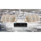 DSPPA MP250UB - це міні-цифровий підсилювач мікшера 250Вт Class D висотою 1,5U з USB/FM/Bluetooth