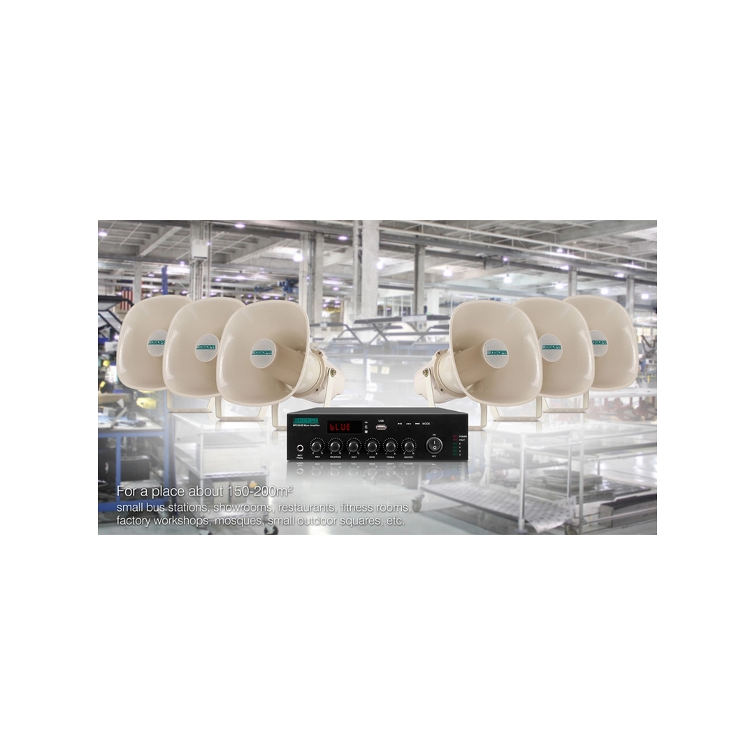 DSPPA MP250UB - це міні-цифровий підсилювач мікшера 250Вт Class D висотою 1,5U з USB/FM/Bluetooth DSPPA MP250UB - це міні-цифровий підсилювач мікшера 250Вт Class D висотою 1,5U з USB/FM/Bluetooth