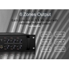 DSPPA MP210U 60Вт 6-зонний підсилювач з USB/SD/FM/Bluetooth DSPPA MP210U 60Вт 6-зонний підсилювач з USB/SD/FM/Bluetooth