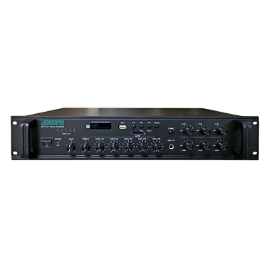 DSPPA MP310U 120Вт 6-зонний підсилювач з USB/SD/FM/Bluetooth