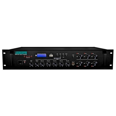 DSPPA MP610U 250Вт 6-зонний підсилювач з USB/SD/FM/Bluetooth