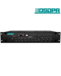 DSPPA MP1010U 350Вт 6-зонний підсилювач з USB/SD/FM/Bluetooth