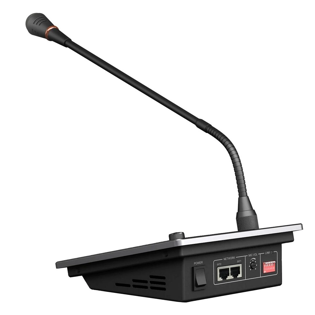 DSPPA DMA20 Станція віддаленого пейджингу DSPPA DMA20 Станція віддаленого пейджингу