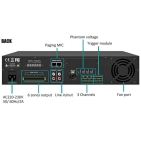 DSPPA DMA6250U 250Вт, 6-зонний цифровий мікшер-підсилювач з віддаленою станцією пейджингу