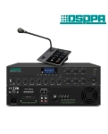 DSPPA DMA6350U 350W 6-Zone Digital Mixer Amplifier with Remote Paging Station