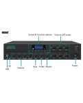 DSPPA DMA6350U 350W 6-Zone Digital Mixer Amplifier with Remote Paging Station