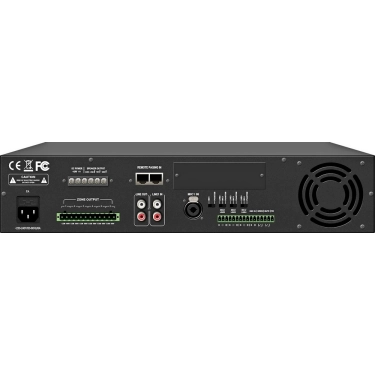 DSPPA DMA6650U 650Вт, 6-зонний цифровий мікшер-підсилювач з віддаленою станцією пейджингу