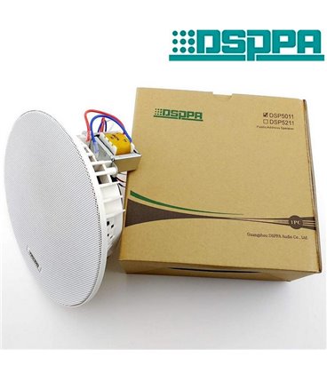 DSPPA DSP5011 Новий безрамний стельовий динамік з діагоналлю 6,5 дюйма 10Вт
