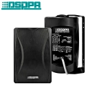 DSPPA DSP8063B Настінна колонка потужністю 30Вт чорного кольору DSPPA DSP8063B Настінна колонка потужністю 30Вт чорного кольору