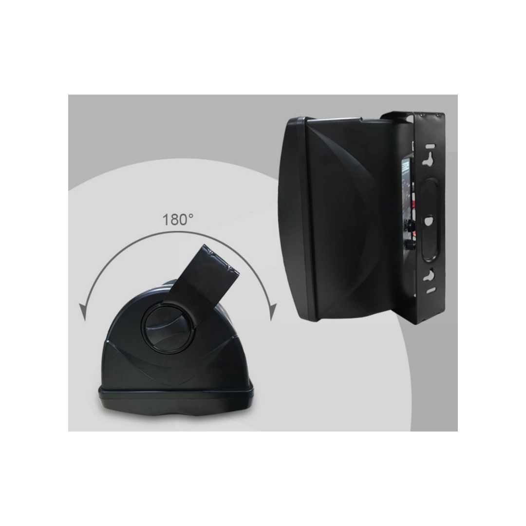 DSPPA DSP8063B Настінна колонка потужністю 30Вт чорного кольору