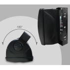 DSPPA DSP8064B Настінна колонка потужністю 40Вт чорного кольору