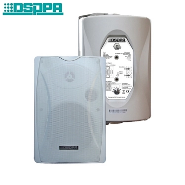 DSPPA DSP8063W Настінна колонка потужністю 30 Вт білого кольору