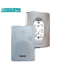 DSPPA DSP8063W Настінна колонка потужністю 30 Вт білого кольору