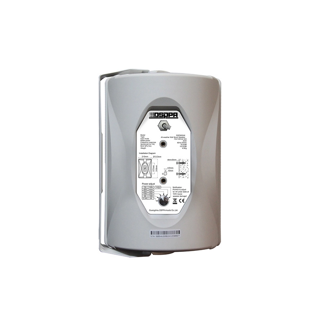 DSPPA DSP8063W Настінна колонка потужністю 30 Вт білого кольору