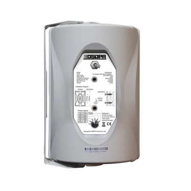 DSPPA DSP8063W Настінна колонка потужністю 30 Вт білого кольору