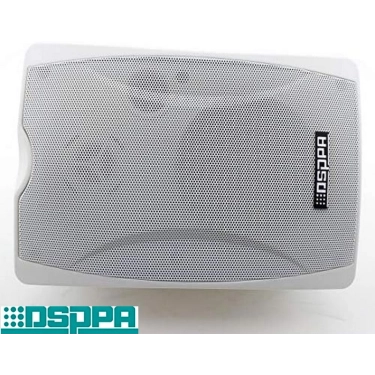 DSPPA DSP8064W Настінна колонка потужністю 40Вт білого кольору