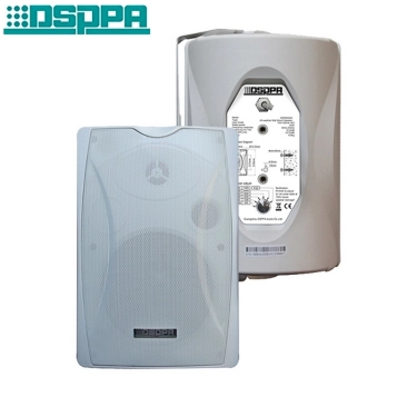 DSPPA DSP8064W Настінна колонка потужністю 40Вт білого кольору