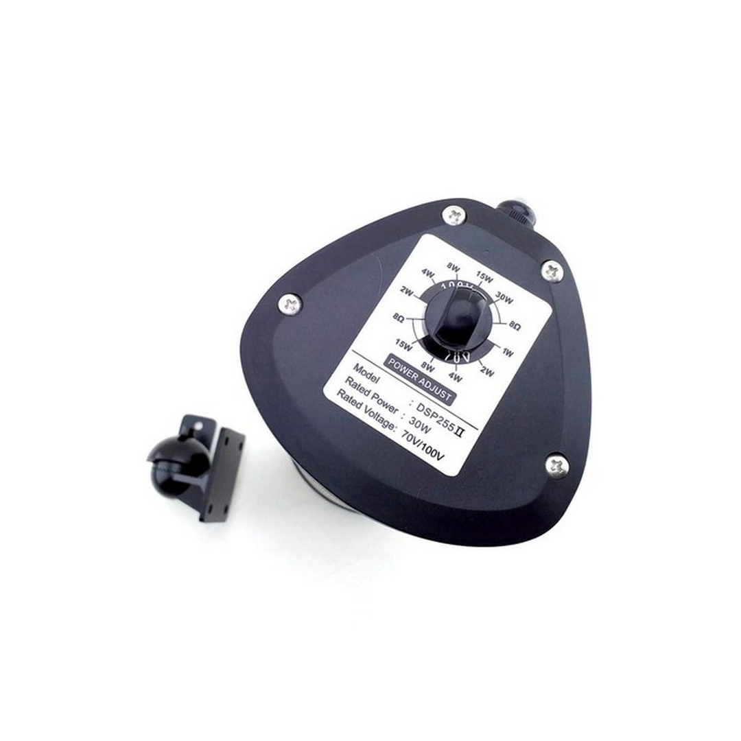 DSPPA DSP255IIB Вуличний водонепроникний динамік 30Вт чорного кольору IP65