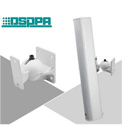 DSPPA DSP255IIW Вуличний водонепроникний динамік 30Вт білого кольору IP65