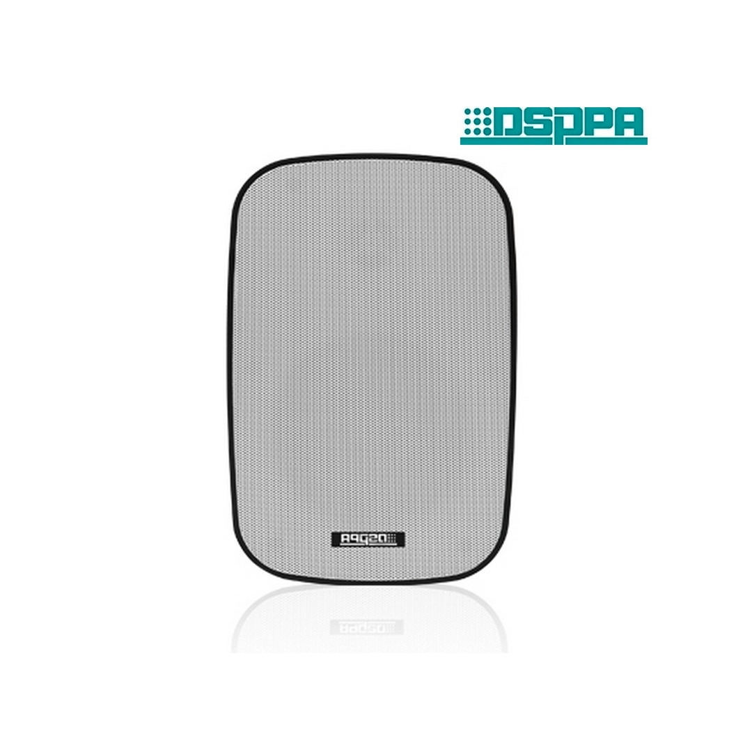 DSPPA DSP5040W 40Вт Водонепроникний вуличний настінний динамік IP65 білого кольору DSPPA DSP5040W 40Вт Водонепроникний вуличний настінний динамік IP65 білого кольору