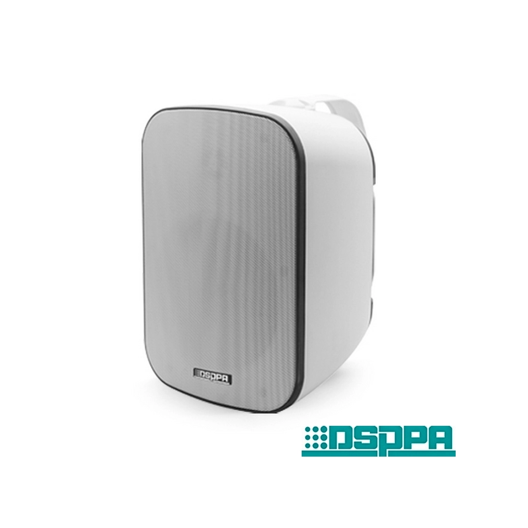 DSPPA DSP5040W 40Вт Водонепроникний вуличний настінний динамік IP65 білого кольору