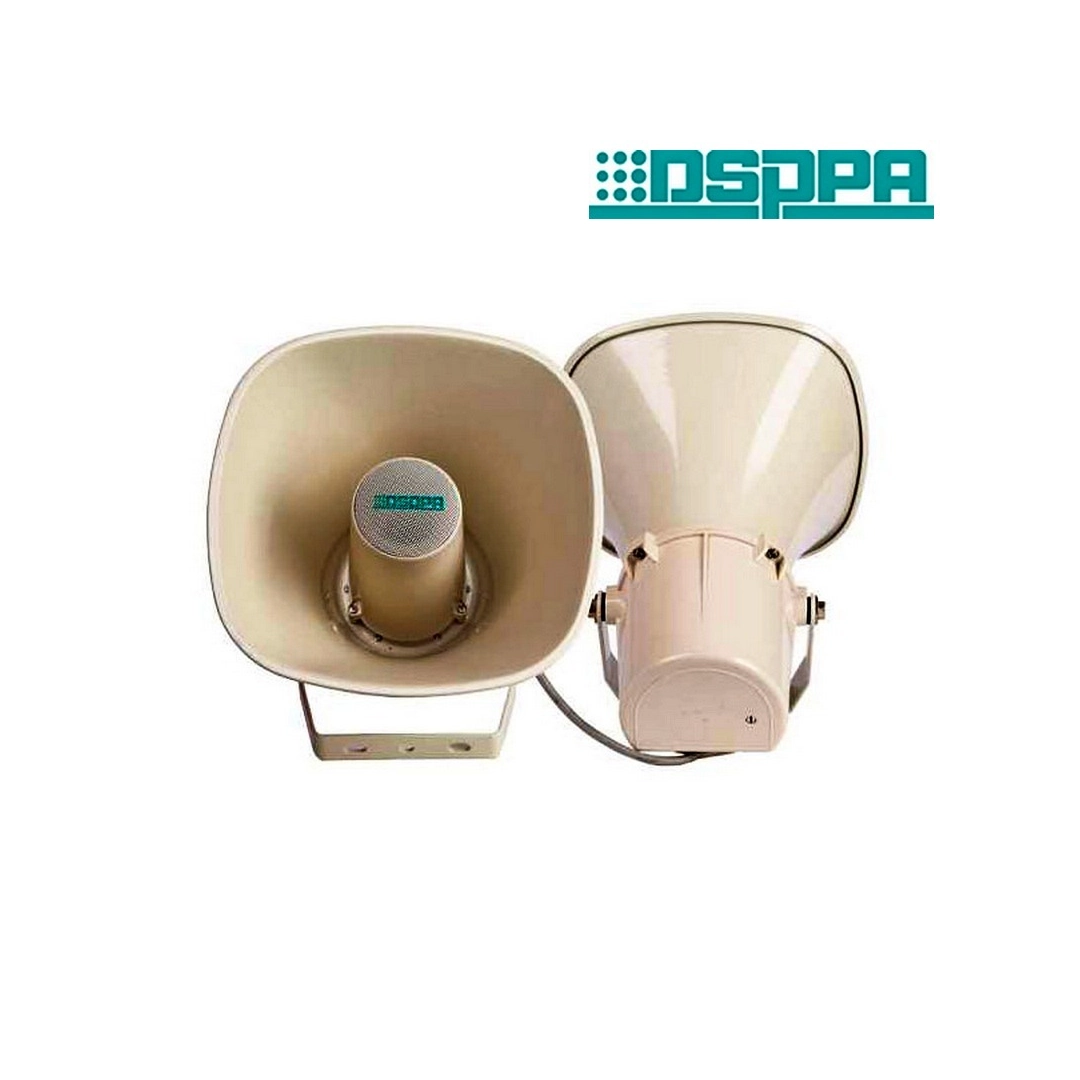 DSPPA DSP304HI 30Вт вуличний водонепроникний рупорний динамік IP65 DSPPA DSP304HI 30Вт вуличний водонепроникний рупорний динамік IP65