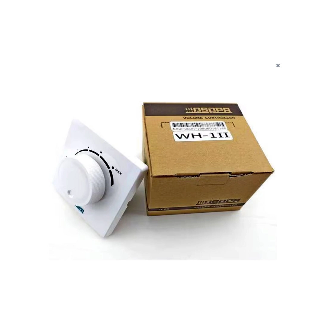 DSPPA WH-1II Регулятор гучності (аттенюатор) потужністю 6Вт DSPPA WH-1II Регулятор гучності (аттенюатор) потужністю 6Вт