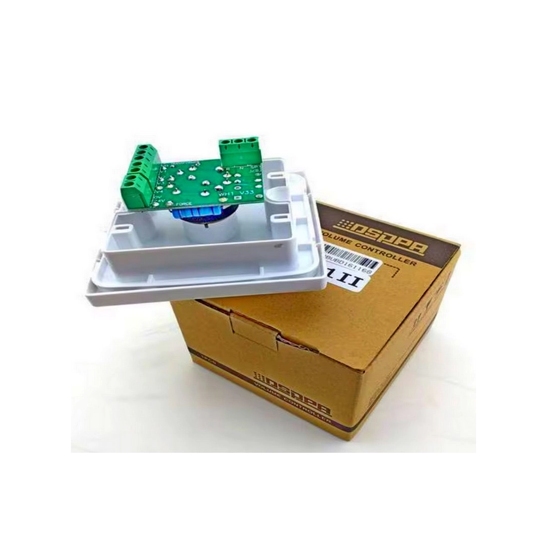 DSPPA WH-1II Регулятор гучності (аттенюатор) потужністю 6Вт DSPPA WH-1II Регулятор гучності (аттенюатор) потужністю 6Вт