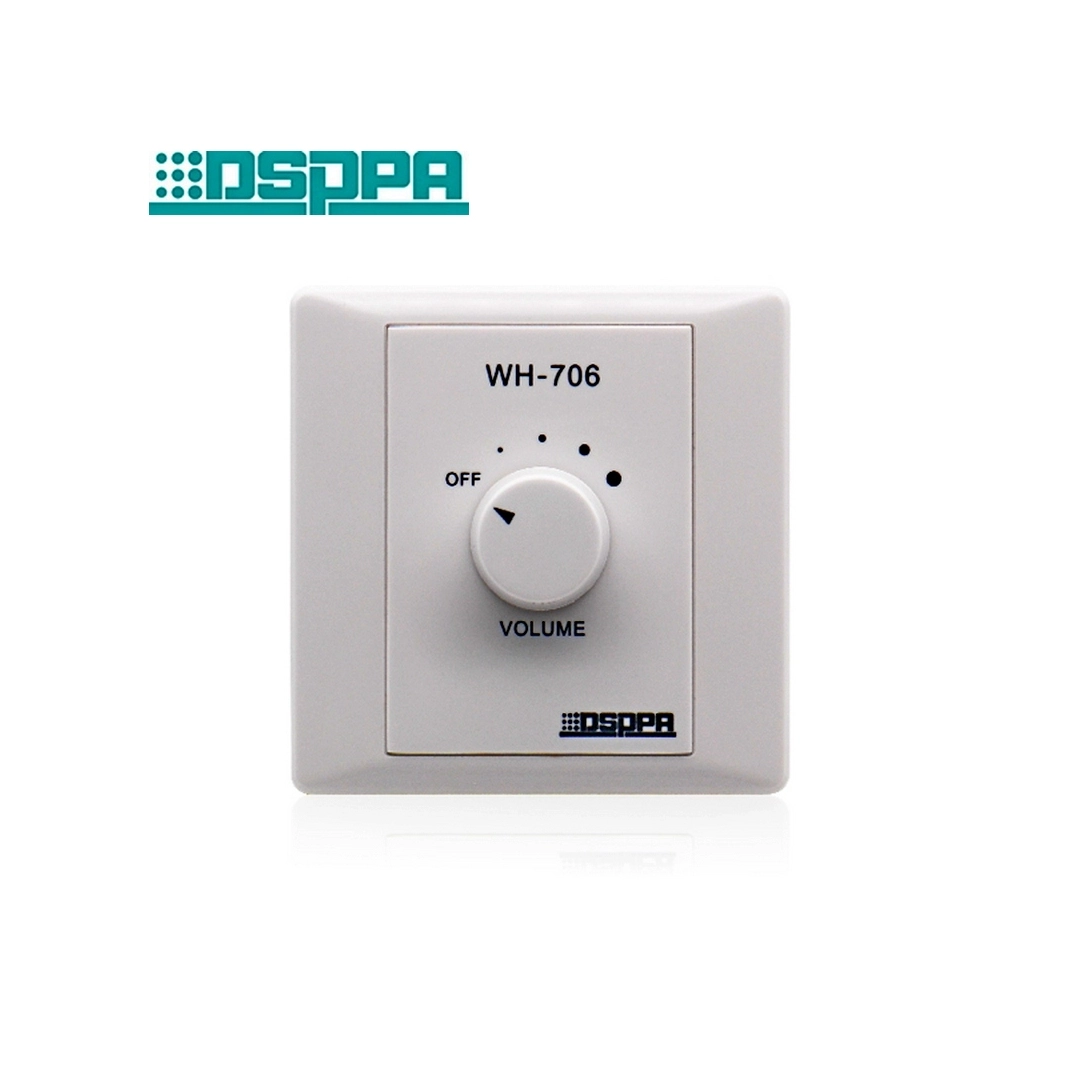 DSPPA WH-706 60W volume controller for 100V lines