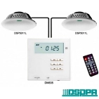 DSPPA M2W – компактна, система з безрамковими, стельовими гучномовцями