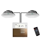 DSPPA M2W – компактна, система з безрамковими, стельовими гучномовцями